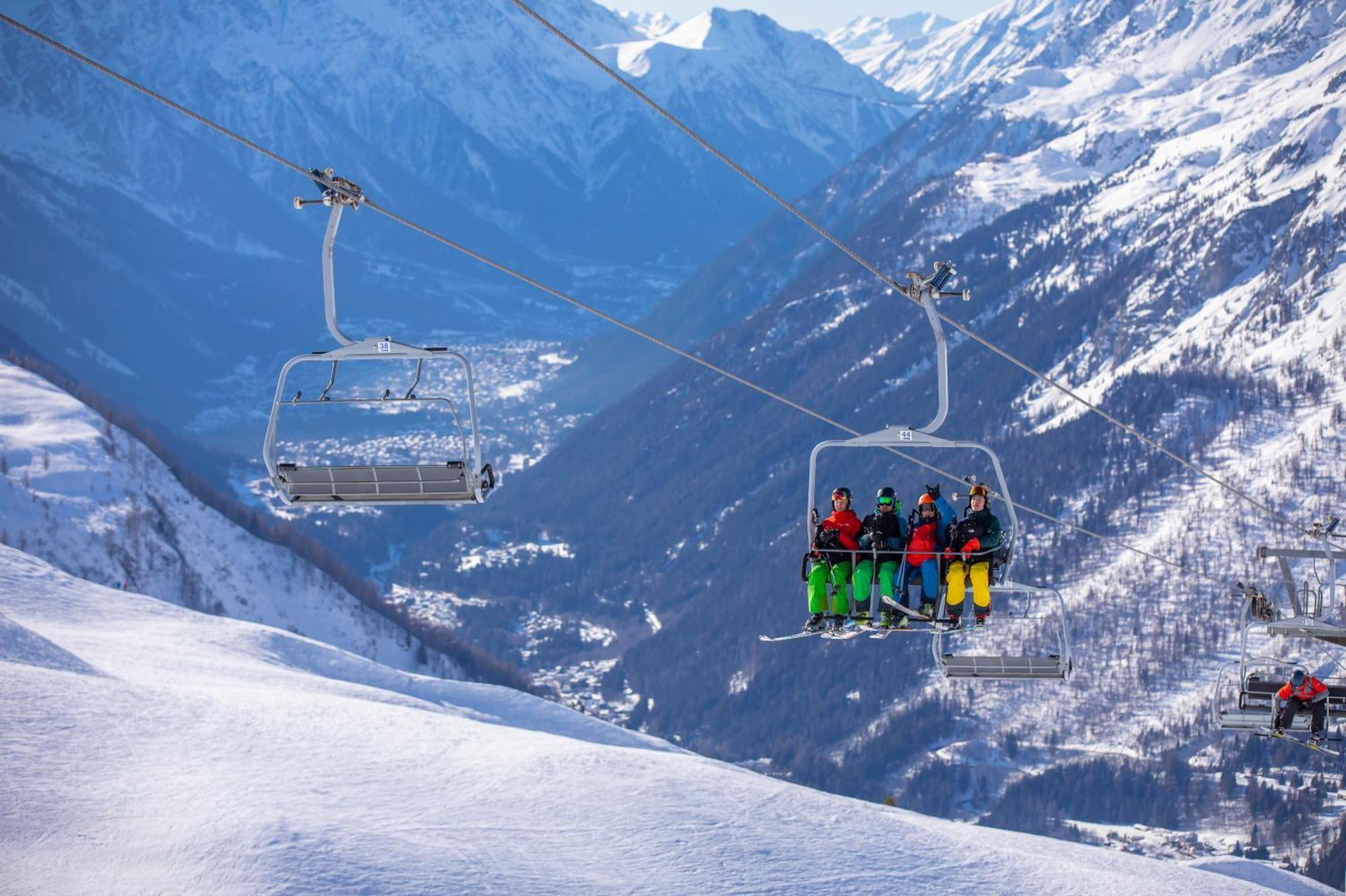 La Perseverance 15 - Le Triangle D'Or - Happy Rentals Chamonix Bagian luar foto